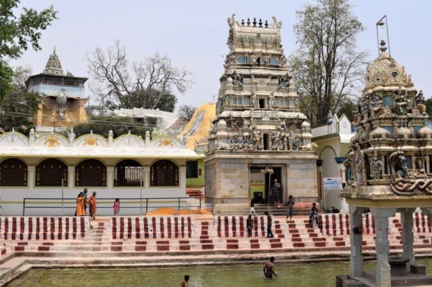 ಬಂಗಾರುತಿರುಪತಿ : ಜ.26 ರಿಂದ ಫೆ.4ರ ವರೆಗೆ ವಾರ್ಷಿಕ ಬ್ರಹ್ಮೋತ್ಸವಗಳು