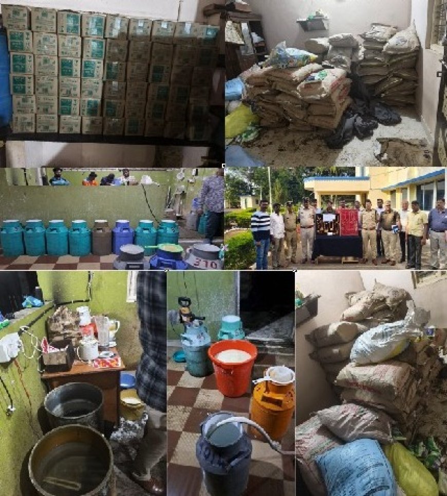 ಮನೆ ಬೀಗ ಮುರಿದು 1,355 ಗ್ರಾಂ ಬಂಗಾರದ ಆಭರಣಗಳು ರೂ.95,000/- ನಗದು ಹಣ ಒಟ್ಟು ರೂ.1,22,90,000/- ಮೌಲ್ಯದ ಚಿನ್ನದ ಆಭರಣಗಳು ಕಳವು