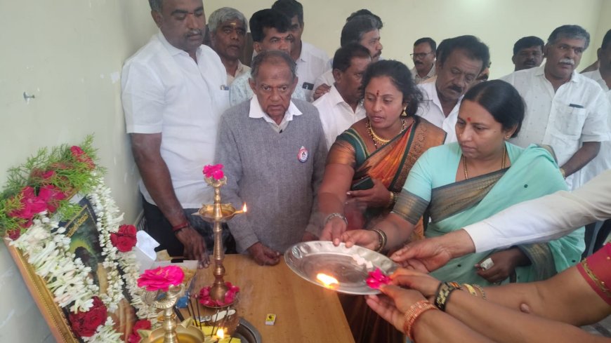 ಮಹಾಯೋಗಿ ವೇಮನ ರವರ ತತ್ವಗಳನ್ನು ನಾವು ಮೈಗೂಡಿಸಿಕೊಳ್ಳಬೇಕು: ಶಾಸಕಿ ರೂಪಕಲಾ ಅಭಿಮತ