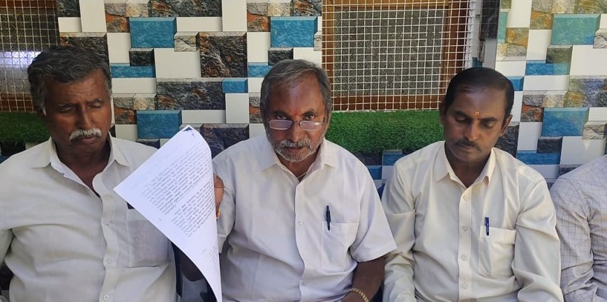 ನನ್ನ ಮೇಲೆ ಇರುವ ಜಾತಿ ನಿಂದನೆ ಆರೋಪ ಸತ್ಯಕ್ಕೆ ದೂರ: ಕೃಷ್ಣಪ್ಪ ಸ್ಪಷ್ಟನೆ