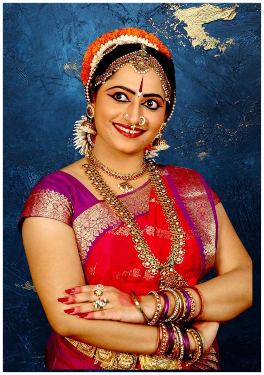 "ಭರತನಾಟ್ಯ ಪ್ರದರ್ಶನ"
