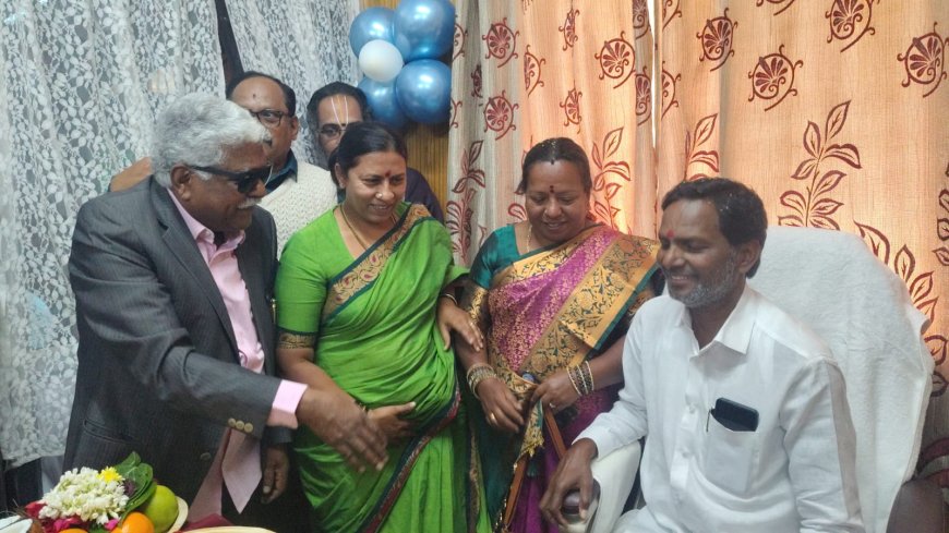 ಕೆಜಿಎಫ್ ನಗರಾಭಿವೃದ್ಧಿ ಪ್ರಾಧಿಕಾರ ಅಧ್ಯಕ್ಷರಾಗಿ ಶ್ರೀನಿವಾಸನ್ ಅಧಿಕಾರ ಸ್ವೀಕರಿಸಿದರು