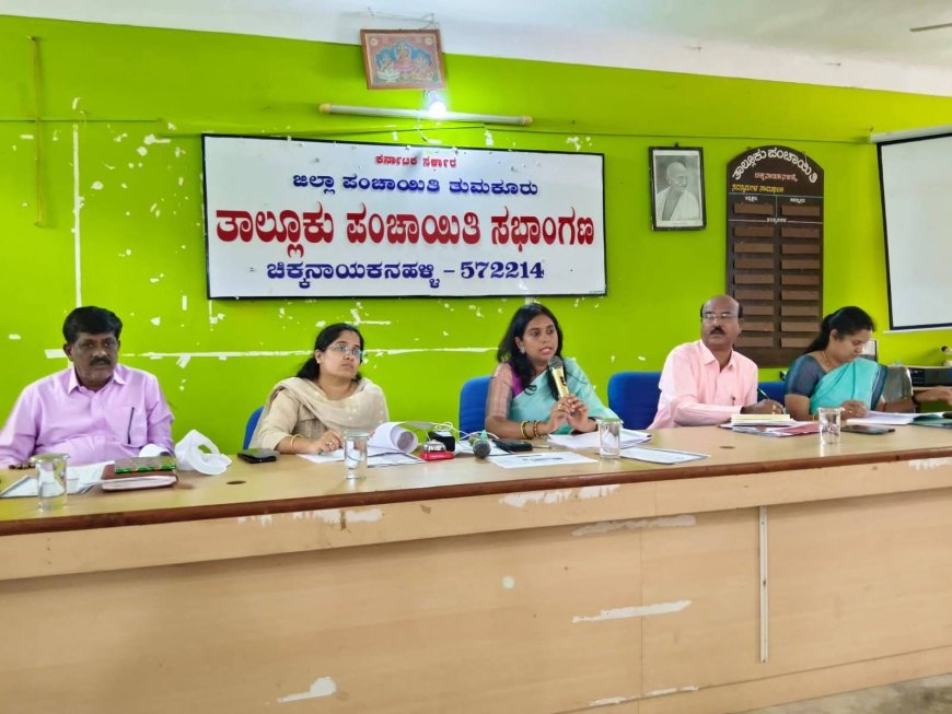 ನಿಗದಿತ ಸಮಯಕ್ಕೆ ಗುರಿ ಸಾಧಿಸುವುದು ಎಲ್ಲಾ ಅಧಿಕಾರಿಗಳ ಆದ್ಯ ಕರ್ತವ್ಯ