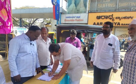 ಕೆಜಿಎಫ್ ನಗರ ಅಭಿವೃದ್ಧಿಯಲ್ಲಿ ಕುಂಠಿತವಾಗುತ್ತಿದೆ ಯುವಕರು ನಿರುದ್ಯೋಗಿಗಳಾಗುತ್ತಿದ್ದಾರೆ: ಜ್ಯೋತಿ ಬಾಸು ಆರೋಪ