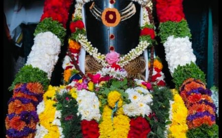 ಪೆದ್ದೂರು ಗ್ರಾಮದಲ್ಲಿ ಮಹಾಶಿವರಾತ್ರಿ ಸಂಭ್ರಮ: ಶಿವನಿಗೆ ವಿಶೇಷ ಪೂಜೆ ಅಭಿಷೇಕ