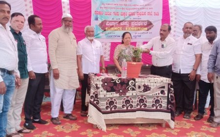 ಮಕ್ಕಳಲ್ಲಿ ಕ್ರಿಯಾತ್ಮಕ ಮನೋಭಾವ ಬೆಳೆಸಿ-ಬಿಇಓ ಮುಜಾವರ