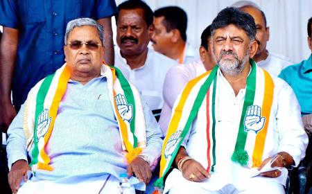 ನರೇಗಾ ಬಚಾವ್ ಸಂಗ್ರಾಮ ಆಂದೋಲನದ ಬೃಹತ್ ಪ್ರತಿಭಟನೆ – ಚಿಕ್ಕಬಳ್ಳಾಪುರ