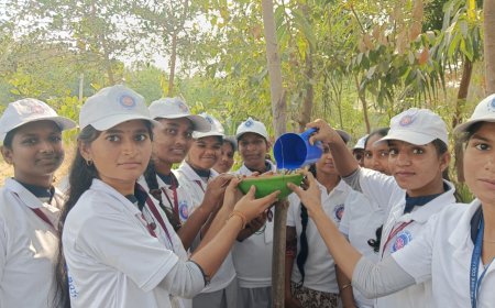 ವನಸಿರಿ ಪೌಂಡೇಷನ್ ನಿಂದ ಪ್ರಾಣಿ ಪಕ್ಷಿಗಳಿಗೆ ಗುಟುಕು ನೀರಿನ ಅರವಟ್ಟಿಗೆ ಅಭಿಯಾನ ಉದ್ಘಾಟನೆ