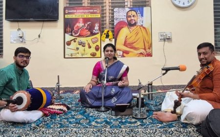 ಗುರುರಾಯರ ಸನ್ನಿಧಿಯಲ್ಲಿ ರಚನಾ ಗಾಯನ 