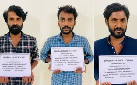 ಕೊಲೆ ಪ್ರಕರಣ ಮೂವರಿಗೆ ಜೀವಾವಧಿ ಶಿಕ್ಷೆ  ವಿಧಿಸಿದ ಜಿಲ್ಲಾ ಮತ್ತು ಸತ್ರ ನ್ಯಾಯಾಲಯ