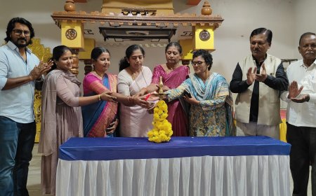 ಅವರೆ ಬೇಳೆ ಮೇಳ. ವಸ್ತ್ರಂ ಬೃಹತ್ ಪ್ರದರ್ಶನ ವೀಕ್ಷಿಸಲು ಸಾಗರದಂತೆ ಹರಿದು ಬಂದ ಮಹಿಳೆಯರು