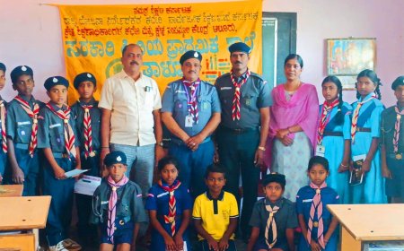 ಭಾರತ್ ಸ್ಕೌಟ್ಸ್ & ಗೈಡ್ಸ್ ಸ್ಥಳೀಯ ಸಂಸ್ಥೆ, ಆಲೂರು ಹಾಗೂ ಇಕೋ ಕ್ಲಬ್ ಸರಕಾರಿ ಹಿರಿಯ ಪ್ರಾಥಮಿಕ ಶಾಲೆ ತಾಳೂರು ಸಂಯುಕ್ತಾಶ್ರಯದಲ್ಲಿ ರಾಷ್ಟ್ರೀಯ ವಿಜ್ಞಾನ ದಿನಾಚರಣೆ.ಮಕ್ಕಳಲ್ಲಿ ವೈಜ್ಞಾನಿಕ ಚಿಂತನೆ ಬೆಳೆಸುವುದೇ ಶಿಕ್ಷಣದ ಮುಖ್ಯ ಉದ್ದೇಶ : ಸ್ಕೌಟ್ ಮಾಸ್ಟರ್ ಎಚ್. ಡಿ. ಕುಮಾರ್