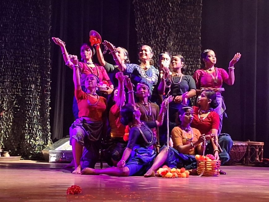 ಮೌನದ ಭಾಷೆಯಿಂದಲೇ ಪ್ರೇಕ್ಷಕರ ಕಣ್ಣನ್ನು ತೇವವಾಗಿಸಿದ ಭಾವನಾತ್ಮಕ ನೃತ್ಯ ನಾಟಕ " ರುದ್ರ ಗಣಿಕ"