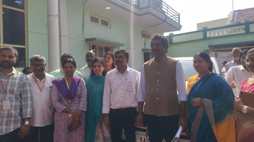 ಕೆಜಿಎಫ್ ಶ್ರೀ ಪ್ರಸನ್ನ ಬಾಲ ಸೋಮೇಶ್ವರ ದೇವಾಲಯದಲ್ಲಿ ಚಂಡಿಕಾ ಯಾಗ ಪೂಜೆ