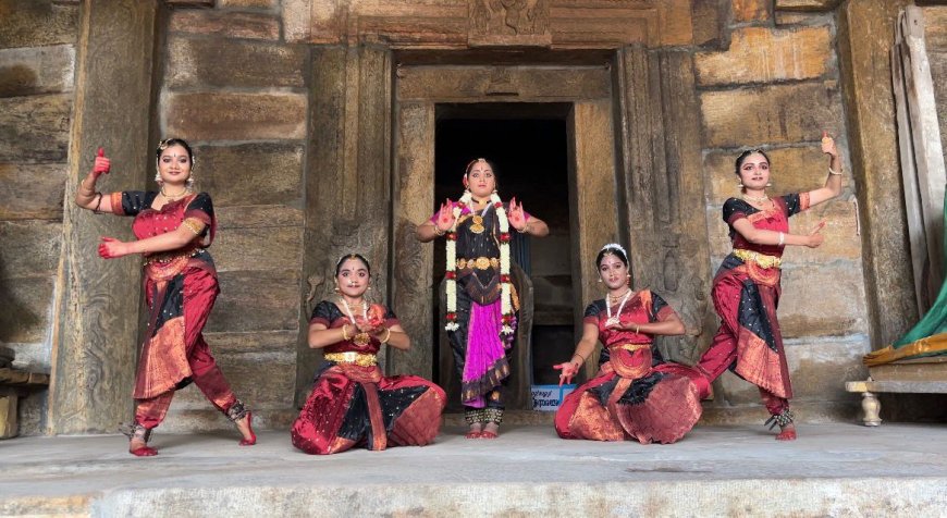 ಮೇಲುಕೋಟೆ ಚೆಲುವರಾಯಸ್ವಾಮಿ ಸನ್ನಿಧಿಯಲ್ಲಿ ಡಾ. ಸ್ವಾತಿ ನೃತ್ಯ ಪ್ರದರ್ಶನ 