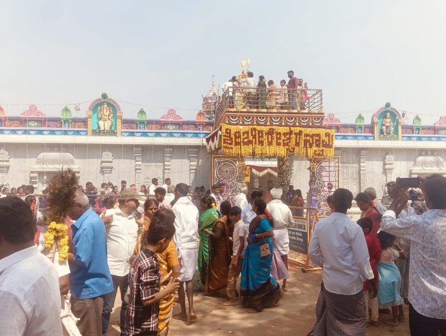 ವಿಜೃಂಭಣೆಯಿಂದ ಜರುಗಿದ ಬೀರೇಶ್ವರ ಜಾತ್ರಾ ಮೋಹತ್ಸವ 