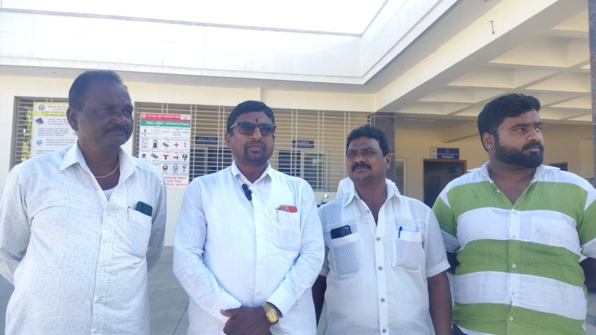 ಬ್ರೋಕರ್ ಗಳ  ಹಾವಳಿ ತಡೆಗಟ್ಟಲು ಕರವೇ ಒತ್ತಾಯ ಬ್ರೇಕ ಇನ್ಸ್ಪೆಕ್ಟರ್ ತರಬೇತಿ ಇರುವಾಗಲೇ ಸರ್ಟಿಫಿಕೇಟ್ ವಿತರಣೆ 