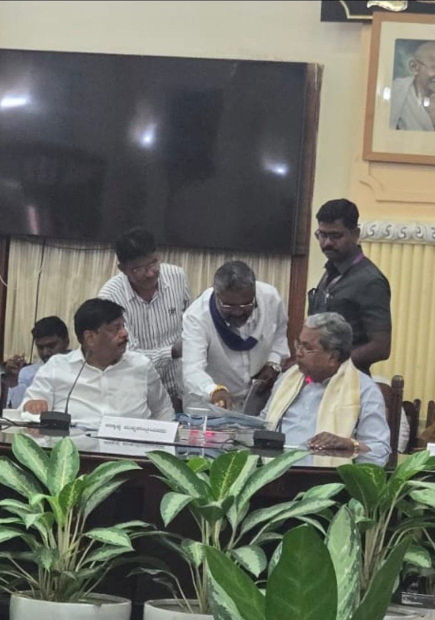 7C ಕಲಂ ರದ್ದತಿಗಾಗಿ ಆಗ್ರಹ : ಡಾ. ಕೋದಂಡ ರಾಮ್. ರಾಜ್ಯಾಧ್ಯಕ್ಷರು. ಅಂಬೇಡ್ಕರ್ ಸ್ವಾಭಿಮಾನಿ ಸೇನೆ