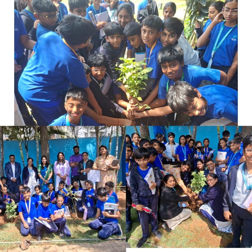 ಪ್ರಕೃತಿಯ ರಕ್ಷಣೆ ಹಾಗೂ  ಉದ್ದೇಶಪೂರಿತ ಕಲಿಕೆಯಲ್ಲಿ One World International ಶಾಲೆ