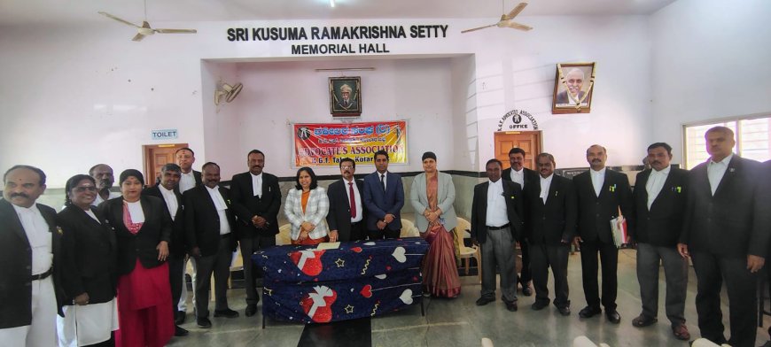 ರಾಷ್ಟ್ರೀಯ ಲೋಕ ಅದಾಲತ್ ಸದ್ಬಳಕೆ ಮಾಡಿಕೊಳ್ಳಿ: ನ್ಯಾ. ಶಿವಕುಮಾರ್ 