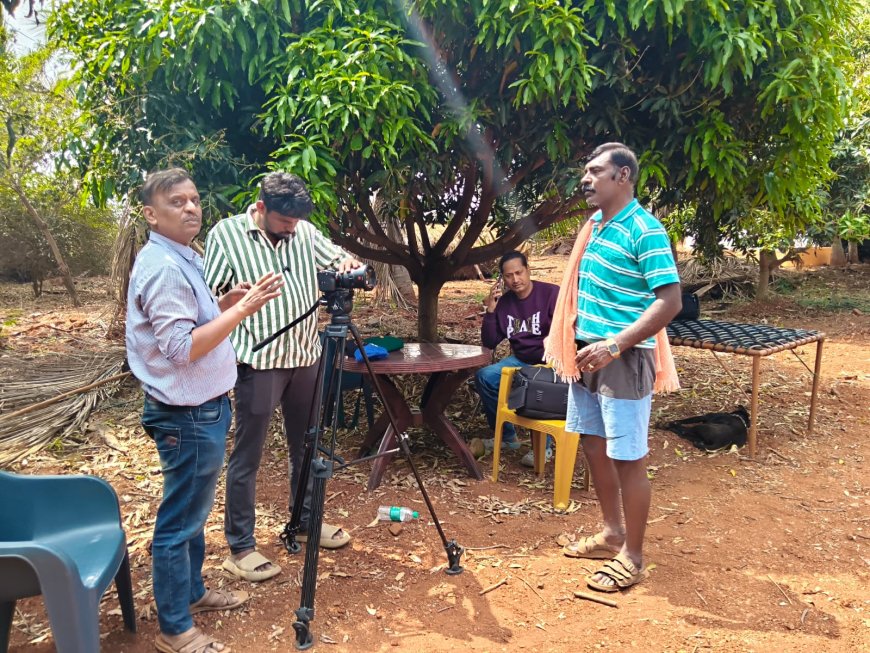 ಮಂಜು ಪಾಂಡವಪುರ ನಿರ್ದೇಶನದಲ್ಲಿ " ಮಣ್ಣಿನ ಮಗ ಮಾರ್ಗದರ್ಶಿ " ರೈತ ಸಾಧಕನ ಕುರಿತ ಸಾಕ್ಷಾ ಚಿತ್ರ