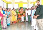 ಶಾಸಕ ಎಸ್.ಎನ್.ಸುಬ್ಬಾರೆಡ್ಡಿ ಅಭಿಮಾನಿಗಳಿಂದ ಪೆಸಲಪರ್ತಿ ಗ್ರಾಮದಲ್ಲಿ ವಿಶೇಷ ಪೂಜೆ