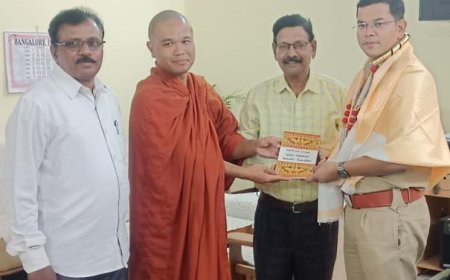 ಮಾ. 3 ರಂದು ಕೆಜಿಎಫ್ನಲ್ಲಿ ಬುದ್ಧ ಹುಣ್ಣಿಮೆ ಆಚರಣೆ