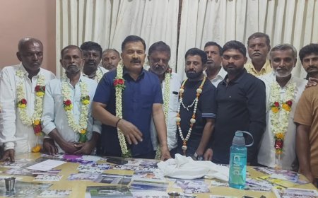 ಸೊಳ್ಳೇಪುರ ಹಾಲು ಉತ್ಪಾದಕ ಸಹಕಾರ ಸಂಘ ಕಾಂಗ್ರೆಸ್ ವಷಕ್ಕೆ