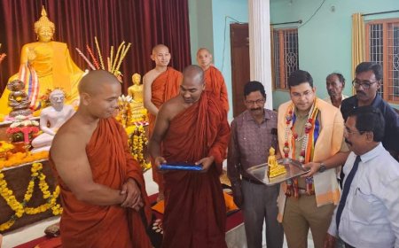 ಗೌತಮ ಬುದ್ದನ ಮಾರ್ಗ, ಆದರ್ಶ ಪಾಲನೆ ಅವಶ್ಯಕ : ಎಸ್ಪಿ ಶಿವಾಂಶು ರಜಪೂತ್