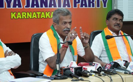 ಜೆಜೆಎಂ ಸ್ಟಾಂಪ್ ಪೇಪರ್ ವಿಚಾರದಲ್ಲಿ ಕ್ರಿಮಿನಲ್ ಚಟುವಟಿಕೆ: ಸಿಬಿಐ ತನಿಖೆ ಮಾಡಿಸಲು ಡಿ.ಎನ್.ಜೀವರಾಜ್ ಒತ್ತಾಯ