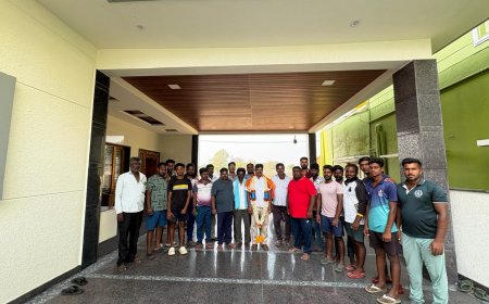 ಬ್ಲಾಕ್ ಕಾಂಗ್ರೆಸ್ ಅಧ್ಯಕ್ಷ ಬಿ. ನಾಗರಾಜ್ ಆಯ್ಕೆ ಹಿನ್ನೆಲೆ  ಚಿಮಲಬಂಡಹಳ್ಳಿ ಗ್ರಾಮಸ್ಥರು ಹಾಗೂ ಯುವಕರಿಂದ ಸನ್ಮಾನ