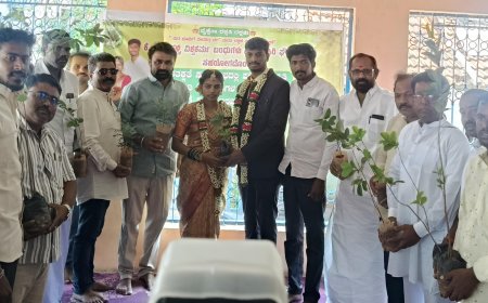 ವಿಶ್ವಕರ್ಮ ಬಂಧುಗಳ ಆರಕ್ಷತೆ ಸಮಾರಂಭದಲ್ಲಿ ಪರಿಸರ ಜಾಗೃತಿಗಾಗಿ ಕಾರ್ಯಕ್ರಮ