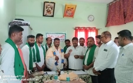 ನೇಗಿಲಯೋಗಿ ಶ್ರೇಯಾಭಿವೃದ್ಧಿ ಸಂಘದ ನೂತನ ಅಧ್ಯಕ್ಷರಾಗಿ  ಗೌಡಗೆರೆ ಜಿ ಬಿ ಸತೀಶ್, ಉಪಾಧ್ಯಕ್ಷರಾಗಿ ಎಚ್ ಆರ್  ಪ್ರಕಾಶ್, ಕಾರ್ಯದರ್ಶಿಯಾಗಿ ಮಹೇಶ್,ಖಜಾಂಚಿಯಾಗಿ ನವೀನ್,ಸಂಘಟನಾ ಕಾರ್ಯದರ್ಶಿಯಾಗಿ ಸುರೇಶ್ ಅವಿರೋಧವಾಗಿ  ಆಯ್ಕೆಯಾದರು