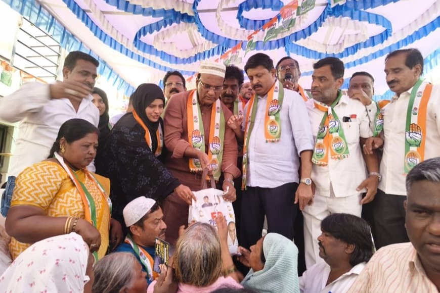 ಹೆಬ್ಬಾಳದಲ್ಲಿ ರಂಜಾನ್ ಹಬ್ಬದ ಪ್ರಯುಕ್ತ ಸಾವಿರಾರು ಜನರಿಗೆ ದಿನಸಿ ಕಿಟ್ ವಿತರಣೆ