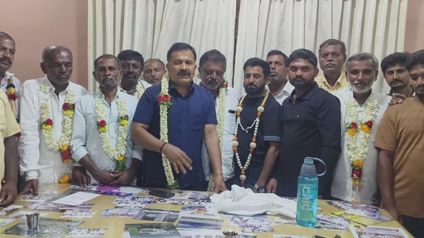 ಸೊಳ್ಳೇಪುರ ಹಾಲು ಉತ್ಪಾದಕ ಸಹಕಾರ ಸಂಘ ಕಾಂಗ್ರೆಸ್ ವಷಕ್ಕೆ