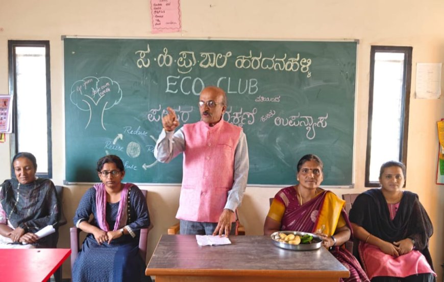 ಪರಿಸರ ನಾಶ ನಿಲ್ಲಿಸದಿದ್ದರೆ  ಭವಿಷ್ಯದ ದಿನಗಳು ಅಪಾಯಕಾರಿ: ಸಾಹಿತಿ ಭೇರ್ಯ ರಾಮಕುಮಾರ್