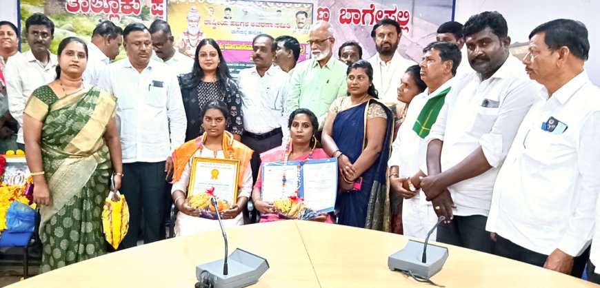 ತಾತಯ್ಯನವರ ತತ್ವಸಿದ್ದಾಂತಗಳನ್ನು ಜೀವನದಲ್ಲಿ ಅಳವಡಿಸಿಕೊಳ್ಳಬೇಕು-ತಹಸೀಲ್ದಾರ್ ಮನಿಷಾ ಮಹೇಶ್ ಪತ್ರಿ