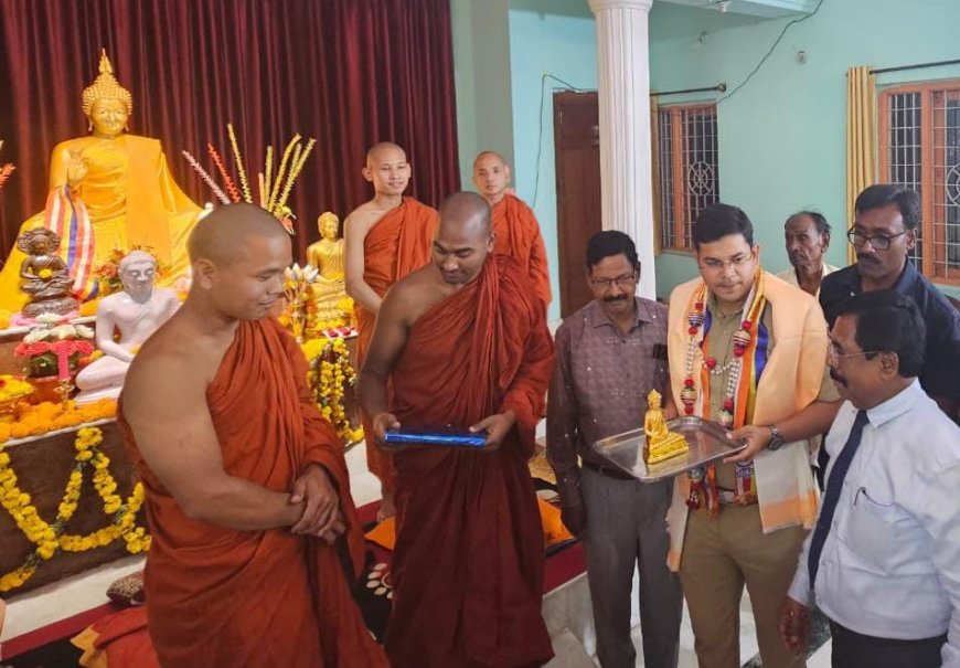 ಗೌತಮ ಬುದ್ದನ ಮಾರ್ಗ, ಆದರ್ಶ ಪಾಲನೆ ಅವಶ್ಯಕ : ಎಸ್ಪಿ ಶಿವಾಂಶು ರಜಪೂತ್
