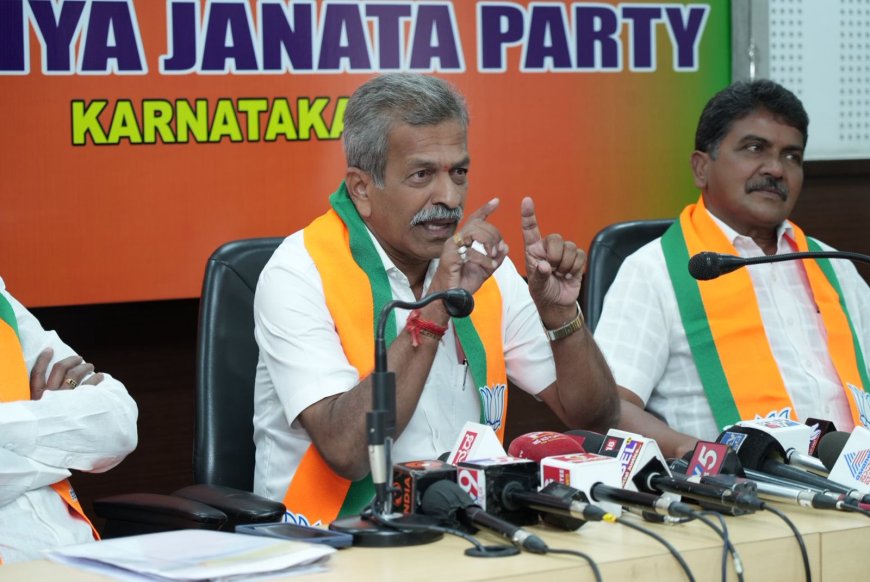 ಜೆಜೆಎಂ ಸ್ಟಾಂಪ್ ಪೇಪರ್ ವಿಚಾರದಲ್ಲಿ ಕ್ರಿಮಿನಲ್ ಚಟುವಟಿಕೆ: ಸಿಬಿಐ ತನಿಖೆ ಮಾಡಿಸಲು ಡಿ.ಎನ್.ಜೀವರಾಜ್ ಒತ್ತಾಯ