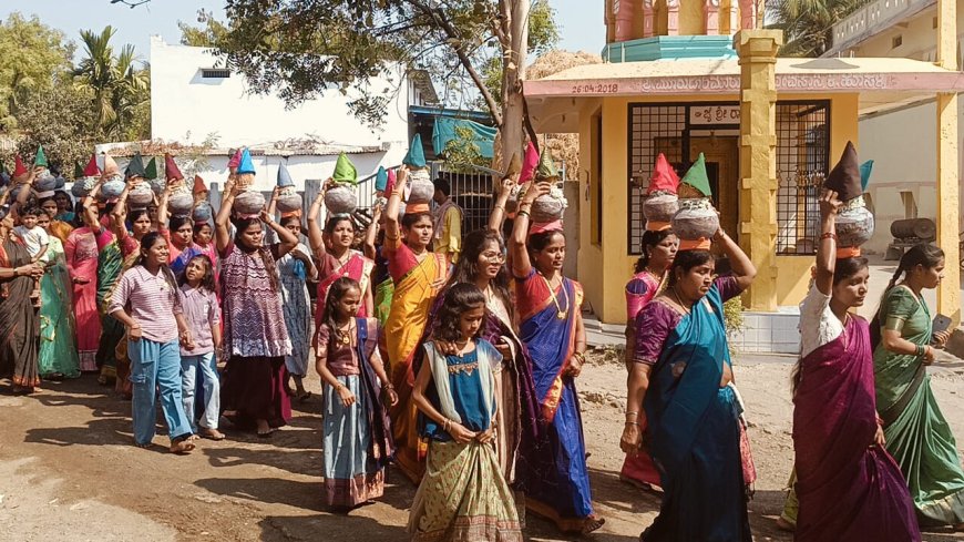 ಅದ್ದೂರಿಯಾಗಿ ಜರುಗಿದ ಕೆ ಹೊಸಹಳ್ಳಿ ಶ್ರೀ ಶರಣಬಸವೇಶ್ವರ ಜಾತ್ರಾ ಮಹೋತ್ಸವ 