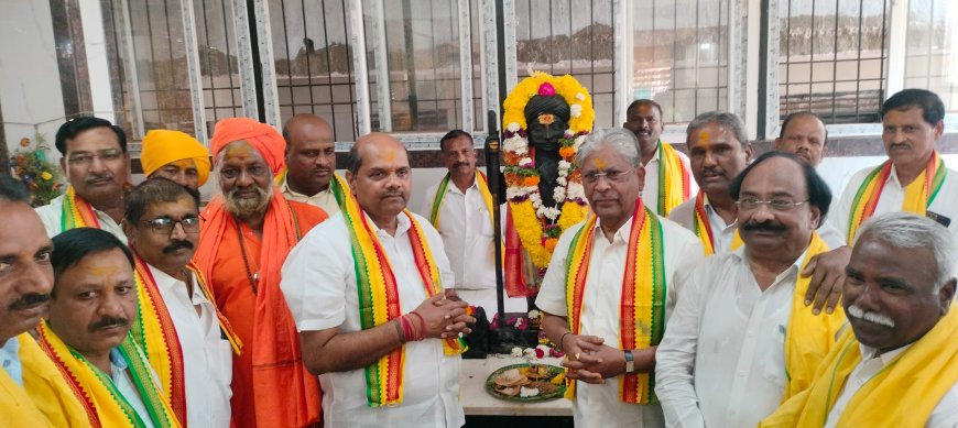 ಬೀರಲಿಂಗೇಶ್ವರ ದೇವಸ್ಥಾನ  ಕಾರ್ಯ ಸಮಾಜಮುಖಿಯಾಗಿದೆ: ಬಂಡೆಪ್ಪ ಖಾಶೆಂಪುರ್
