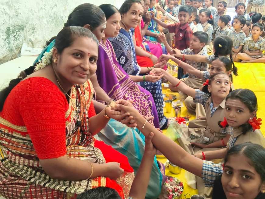 ತಂದೆ ತಾಯಿ ಗುರುಗಳೇ ನಮ್ಮ ಕಣ್ಣಿಗೆ ಕಾಣುವ ದೇವರು :ಜಗದೀಶ ತಾತರೆಡ್ಡಿ 