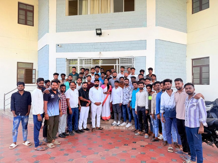 ಯುವ ಪದಾಧಿಕಾರಿಗಳ ಕಾರ್ಯಕಾರಣಿ ಸಭೆಯನ್ನು ಏರ್ಪಡಿಸಲಾಗಿತ್ತು