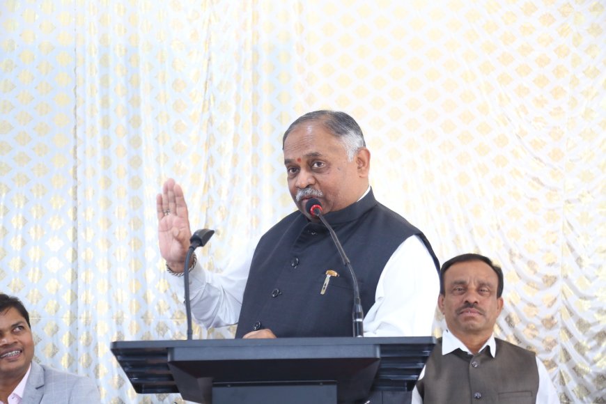 ಕಾಲೇಜಿನ ಸರ್ವಾಂಗೀಣ ಅಭಿವೃದ್ಧಿಗೆ ವೆಬ್‌ಸೈಟ್ ತಂತ್ರಜ್ಞಾನ ಅತ್ಯಗತ್ಯ: ಕುಲಪತಿ ಪ್ರೊ. ಬಿ.ಕೆ. ರವಿ