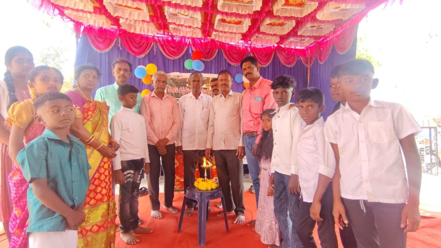 ಕೆಜಿಎಫ್ ಗೊಲ್ಲಹಳ್ಳಿ ಸರ್ಕಾರಿ ಶಾಲೆಯಲ್ಲಿ ಶಾಲಾ ವಾರ್ಷಿಕೋತ್ಸವ