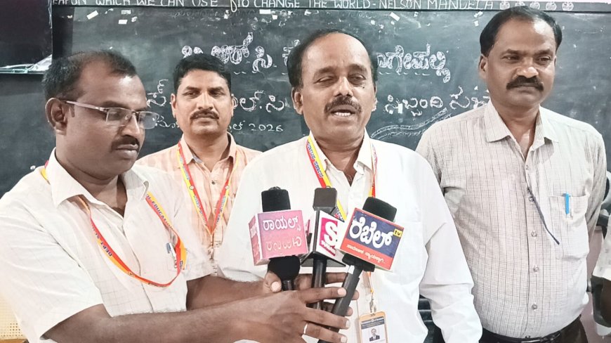 ಯಾವುದೇ ಭಯ-ಭೀತಿಯಿಲ್ಲದೆ ಪರೀಕ್ಷೆ ಬರೆದ ಎಸ್ ಎಸ್ ಎಲ್ ಸಿ ವಿದ್ಯಾರ್ಥಿಗಳು