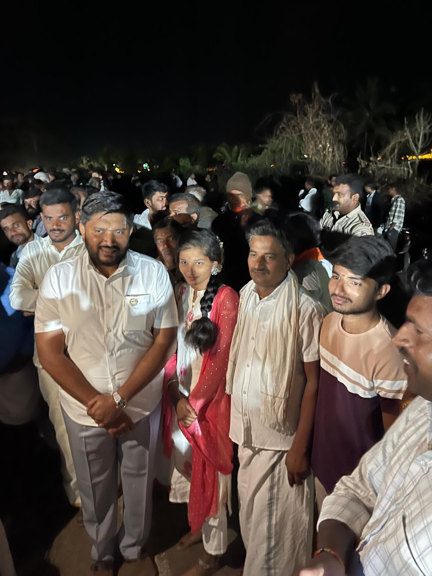 ಬಂಗಾರದ ಒಡತಿ ಶ್ರೀ ಗಂಗಮಾಳಿಕಾ ದೇವಿಯವರ ಜಾತ್ರಾ ಮಹೋತ್ಸವ