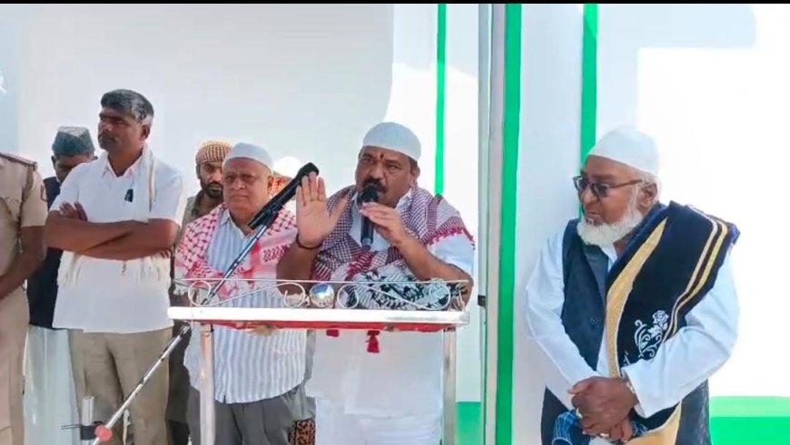 ನಿಷ್ಠೆ ಭಕ್ತಿಯಿಂದ ಆಚರಿಸುವ ಹಬ್ಬ ಪವಿತ್ರ ರಂಜಾನ್-ಶಾಸಕ ಎಸ್.ಎನ್.ಸುಬ್ಬಾರೆಡ್ಡಿ
