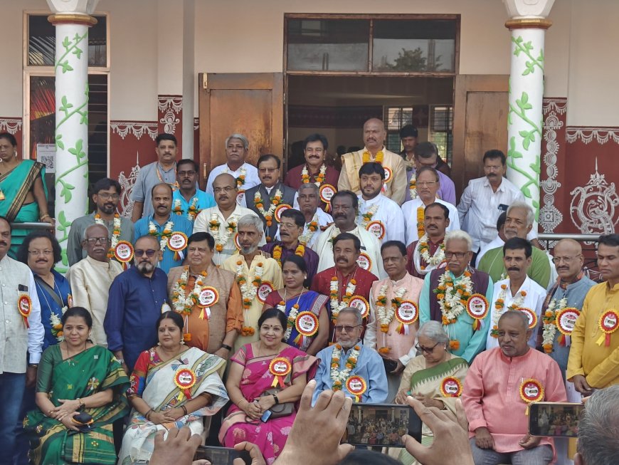 ಹಿರಿಯ ರಂಗಕರ್ಮಿ ಡಾ. ಕೆ. ಮರುಳಸಿದ್ದಪ್ಪ ಹೇಳಿಕೆ  ನಾಟಕ ಅಕಾಡೆಮಿಯಿಂದ ಪ್ರಶಸ್ತಿ ಪ್ರದಾನ
