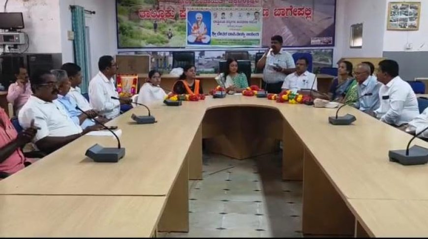ದೇವರ ದಾಸಿಮಯ್ಯ ಅವರು ಇಂದಿನ ಯುವ ಪೀಳಿಗೆಗೆ ದಾರಿ ದೀಪ- ತಹಸೀಲ್ದಾರ್ ಮನಿಷಾ ಮಹೇಶ್ ಪತ್ರಿ 